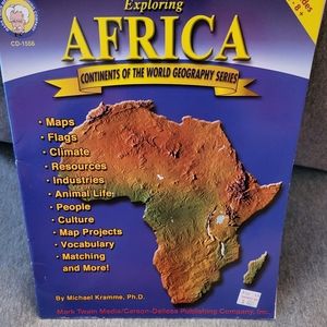 Exploring Africa Book for Classroom Use